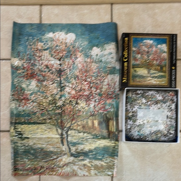 Museum Collection 2000 Piece Puzzle “Souvenir de Mauve” by Van Gogh - Picture 3 of 3